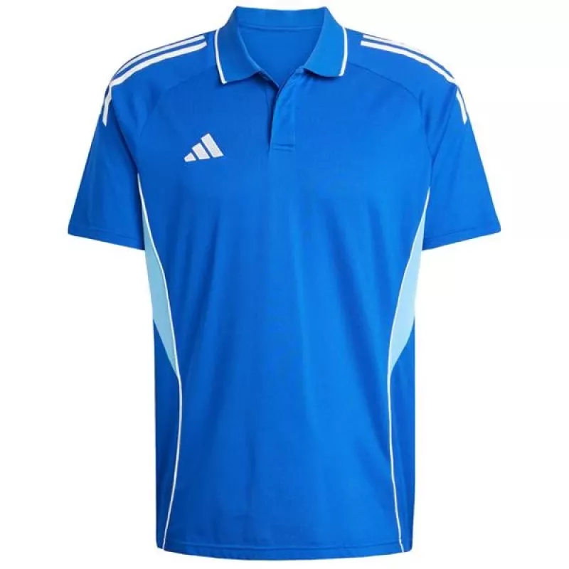 Herren adidas Tiro 25 Competition Poloshirt blau JY1803 2XL
