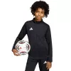 adidas Entrada 26 Trainings-Sweatshirt für Kinder schwarz JZ6608 140cm