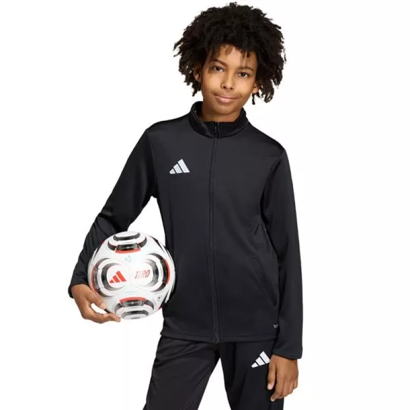adidas Entrada 26 Trainings-Sweatshirt für Kinder schwarz JZ6608 140cm