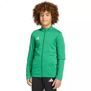 adidas Entrada 26 Trainingsjacke für Kinder grün JZ6613 152cm