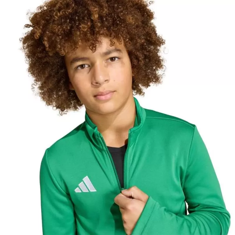 adidas Entrada 26 Track Kinder-Sweatshirt grün JZ6613 164cm