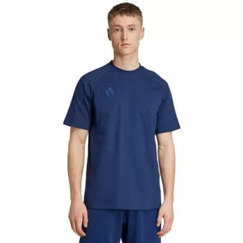 Herren adidas Tiro 25 Tee Travel T-Shirt navy JY5949 M