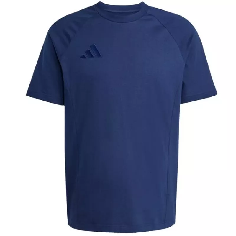 Herren adidas Tiro 25 Tee Travel T-Shirt navy JY5949 M