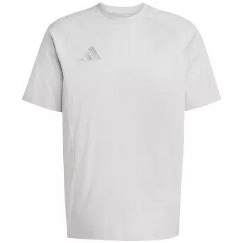 Herren adidas Tiro 25 Tee Travel T-Shirt grau JY5947 2XL