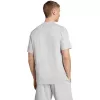 Herren adidas Tiro 25 Tee Travel T-Shirt grau JY5947 2XL