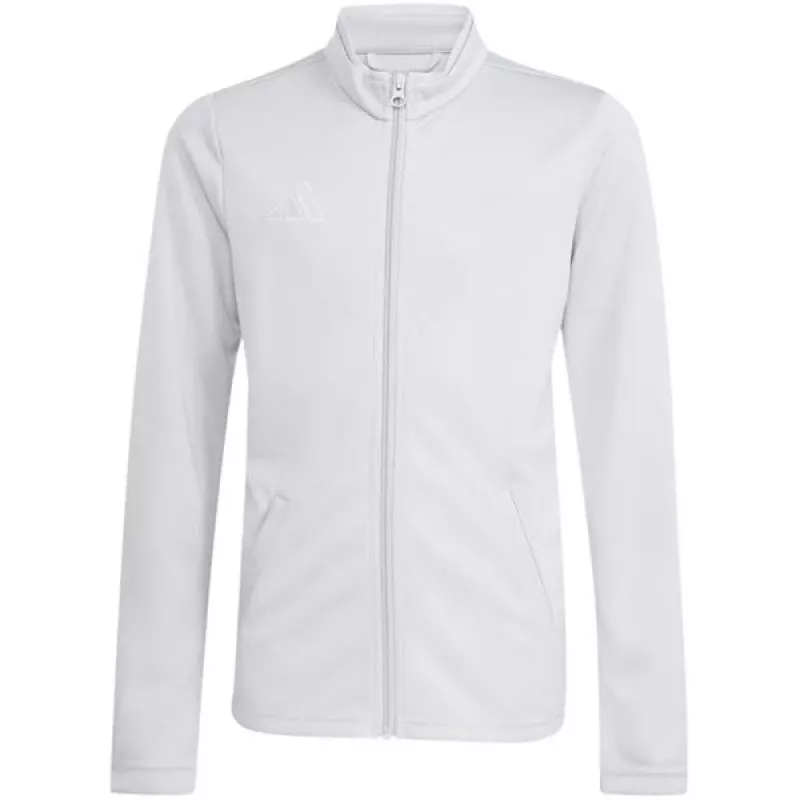 adidas Entrada 26 Track Kinder-Sweatshirt hellgrau JZ6610 128cm
