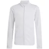 adidas Entrada 26 Track Kinder-Trainingsjacke hellgrau JZ6610 152cm