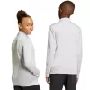 adidas Entrada 26 Track Kinder-Trainingsjacke hellgrau JZ6610 152cm