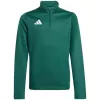adidas Entrada 26 Trainingsshirt Kinder Sweatshirt grün KE9825 164cm