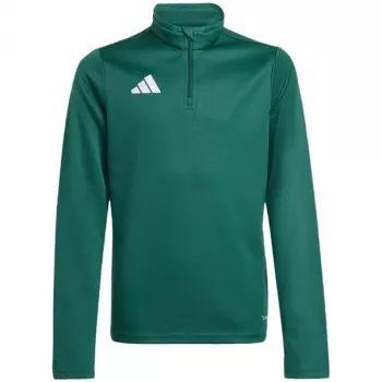 adidas Entrada 26 Trainingsshirt Kinder Sweatshirt grün KE9825 164cm