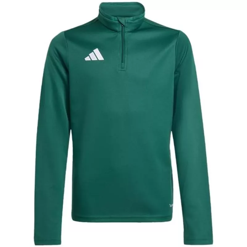adidas Entrada 26 Trainingsshirt Kinder Sweatshirt grün KE9825 164cm