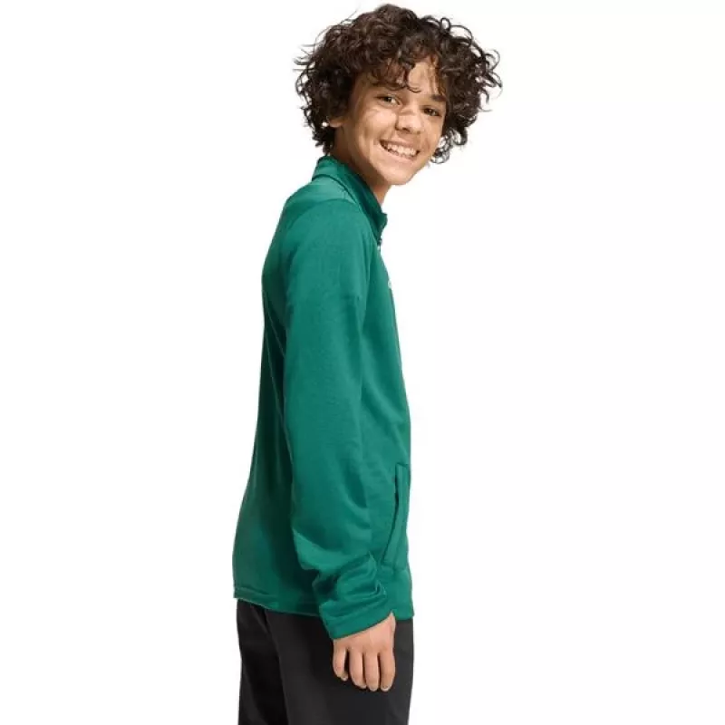adidas Entrada 26 Track Kinder-Sweatshirt grün KE9837 116cm