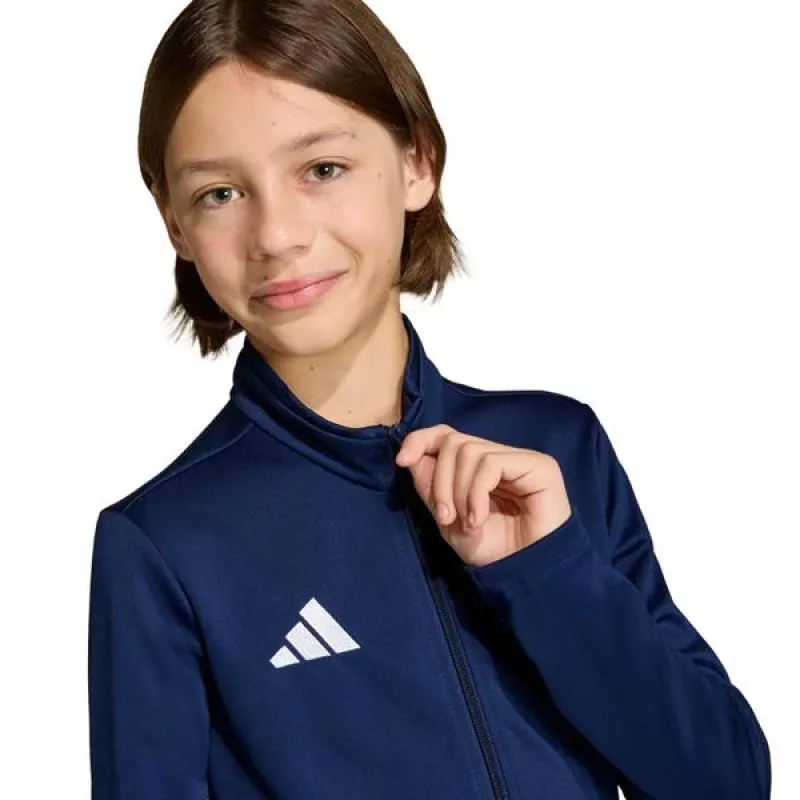 adidas Entrada 26 Track Kinder-Sweatshirt navy JZ6611 116cm