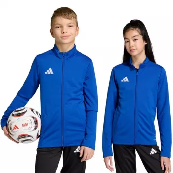 adidas Entrada 26 Track Kinder-Sweatshirt blau JZ6607 116cm