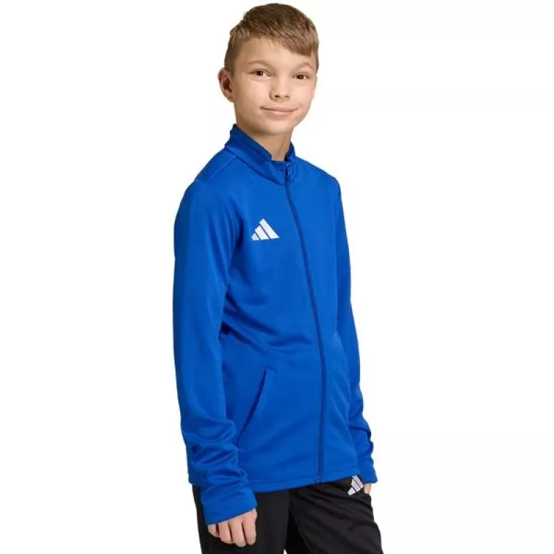adidas Entrada 26 Track Kinder-Sweatshirt blau JZ6607 116cm