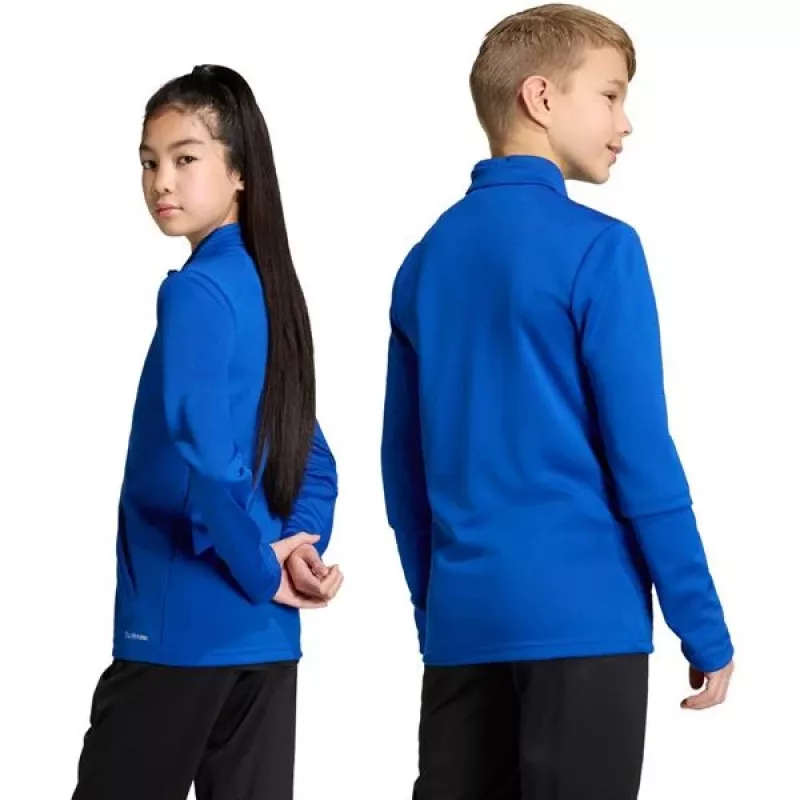 adidas Entrada 26 Track Kinder-Sweatshirt blau JZ6607 128cm