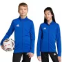 adidas Entrada 26 Trainings-Sweatshirt für Kinder blau JZ6607 164cm