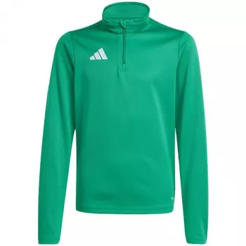 adidas Entrada 26 Trainingsshirt Kinder Sweatshirt grün JZ6632 116cm