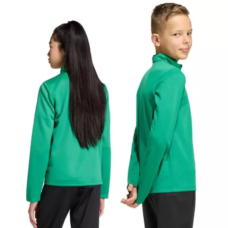 adidas Entrada 26 Trainingsshirt Kinder Sweatshirt grün JZ6632 116cm