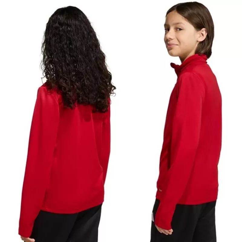adidas Entrada 26 Trainingsshirt Kinder Sweatshirt rot JZ6636 116cm