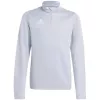 adidas Entrada 26 Trainingsshirt Kinder Sweatshirt hellgrau JZ6637 140cm