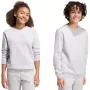 adidas Entrada 26 Sweat Top Kinder Sweatshirt grau JZ6551 116cm