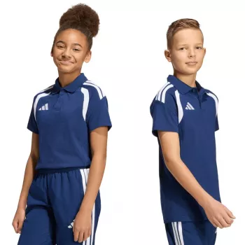 adidas Tiro 26 League Polo Kinder T-Shirt marineblau KF3406 140cm