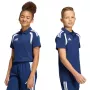 adidas Tiro 26 League Polo Kinder T-Shirt marineblau KF3406 140cm