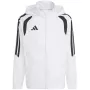 adidas Tiro 26 League Windbreaker Kinderjacke weiß JY9722 140cm