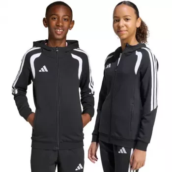 adidas Tiro 26 League Sweat Full Zip Hoodie Kinder Sweatshirt schwarz KF3324 164cm