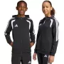 adidas Tiro 26 League Sweat Full Zip Hoodie Kinder Sweatshirt schwarz KF3324 164cm