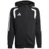 adidas Tiro 26 League Sweat Full Zip Hoodie Kinder Sweatshirt schwarz KF3324 164cm