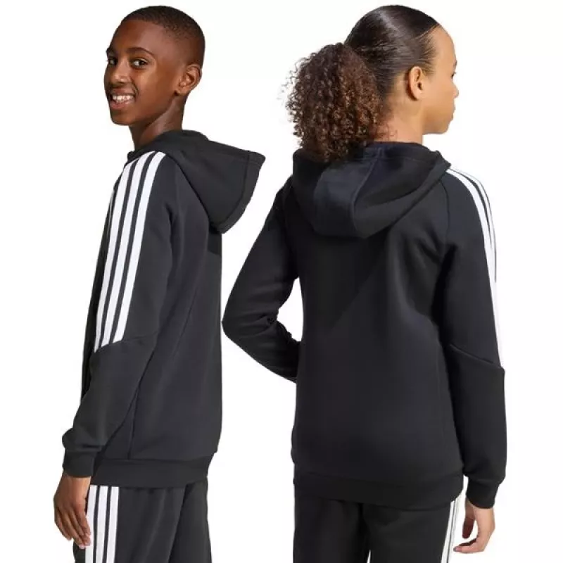 adidas Tiro 26 League Sweat Full Zip Hoodie Kinder Sweatshirt schwarz KF3324 164cm