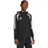 adidas Tiro 26 League Sweat Full Zip Hoodie Kinder Sweatshirt schwarz KF3324 164cm