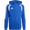 adidas Tiro 26 League Sweat Full Zip Hoodie Kinder Sweatshirt blau KF9102 140cm