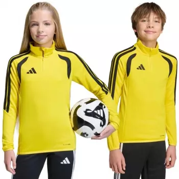 adidas Tiro 26 League Trainingsshirt Kinder Sweatshirt gelb-schwarz JY7158 164cm