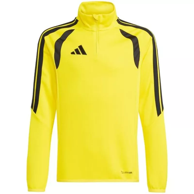 adidas Tiro 26 League Training Top Kinder Sweatshirt gelb-schwarz JY7158 152cm