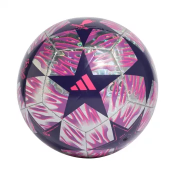 adidas UCL 25/26 Final Training Foil Fußball lila JX9104 4