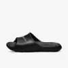 Nike Victori One Shower Slide Badeschlappen für Herren und Damen (Unisex), Schwarz/Weiß, CZ5478-001, Größe 40