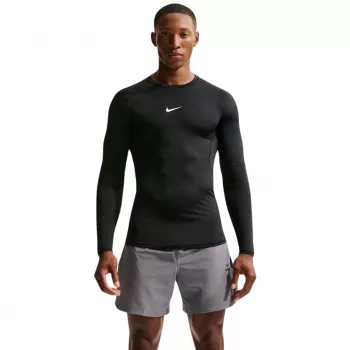Nike Dri-Fit Pro Langarmshirt für Herren, schwarz, FB7919 010 2XL