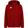 adidas Entrada 26 Multi Kinderjacke rot KQ9075 140cm