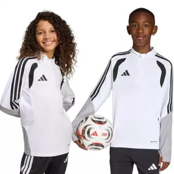 adidas Tiro 26 Competition Training Top Kinder Sweatshirt weiß-grau KA7577 164cm