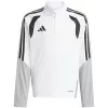 adidas Tiro 26 Competition Training Top Kinder Sweatshirt weiß-grau KA7577 164cm