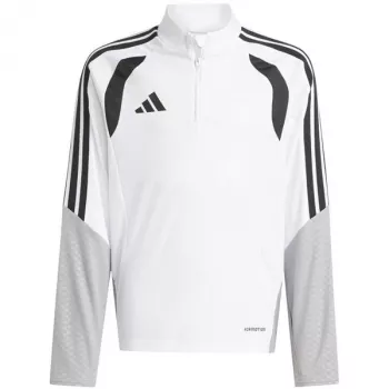 adidas Tiro 26 Competition Training Top Kinder Sweatshirt weiß-grau KA7577 164cm