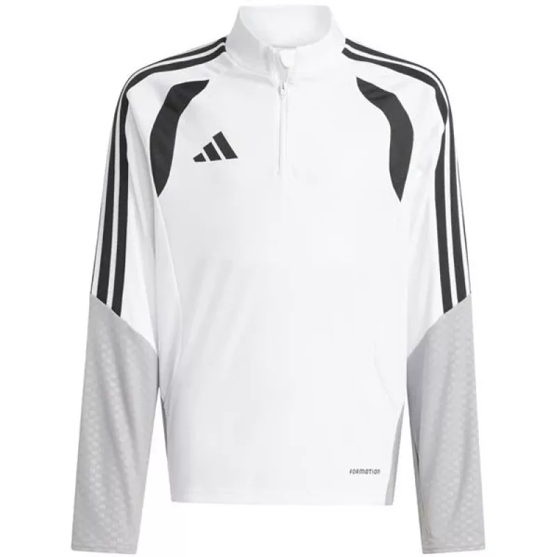 adidas Tiro 26 Competition Training Top Kinder Sweatshirt weiß-grau KA7577 164cm