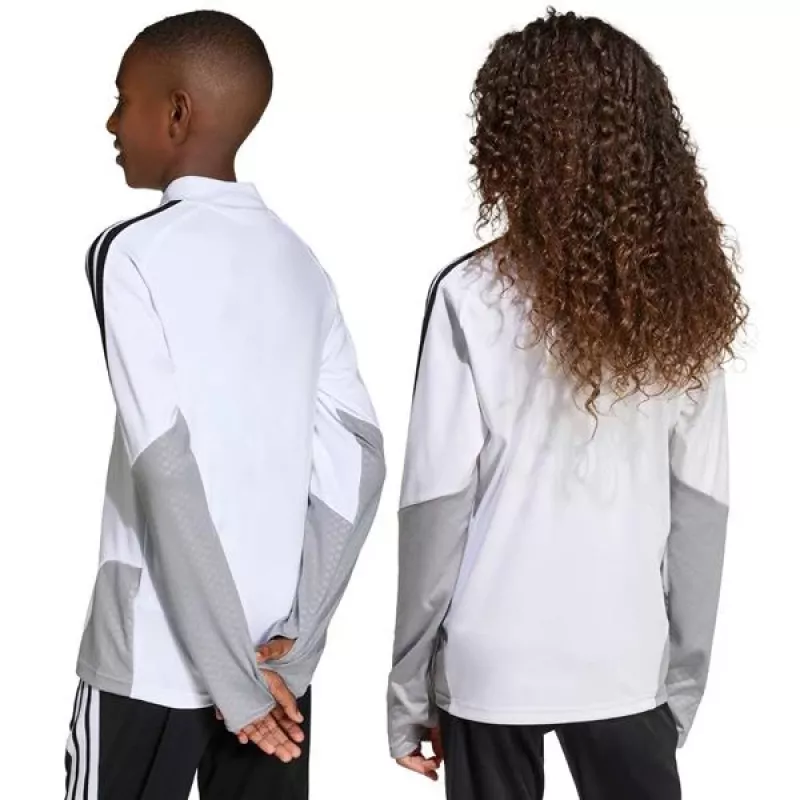 adidas Tiro 26 Competition Training Top Kinder Sweatshirt weiß-grau KA7577 164cm
