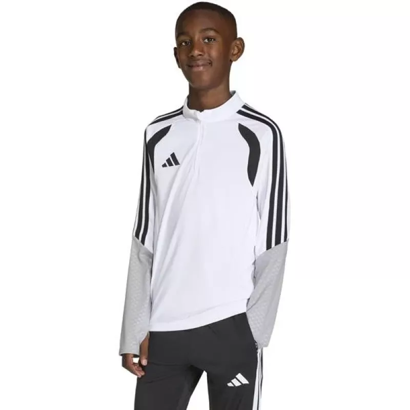 adidas Tiro 26 Competition Training Top Kinder Sweatshirt weiß-grau KA7577 164cm