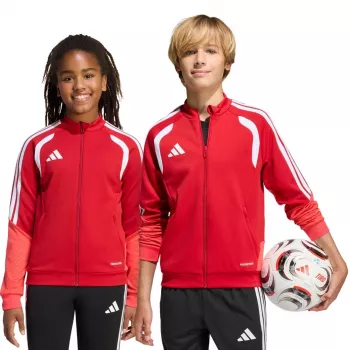 adidas Tiro 26 Competition Training Kinder-Sweatshirt rot KA7710 140cm