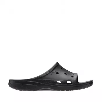 Herren Pantoletten Crocs Saturday Slide schwarz 213298 001 42-43
