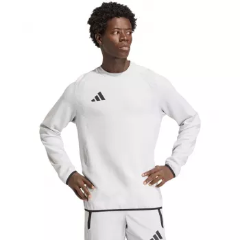 adidas Tiro 26 Travel Crew Herren Sweatshirt hellgrau KD3323 XL